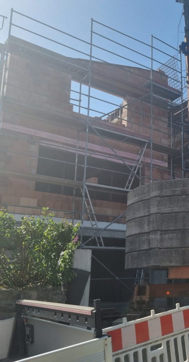 Baustelle | Bauunternehmen Walter GmbH