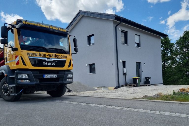 Bauplanung | Bauunternehmen Walter GmbH