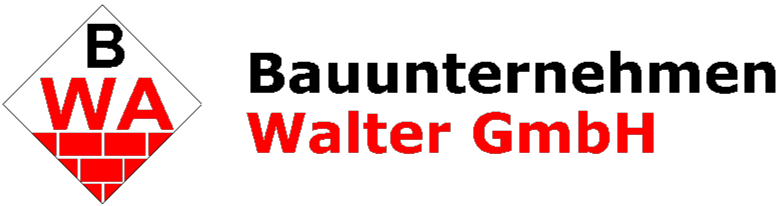 Bauunternehmen Walter GmbH Logo